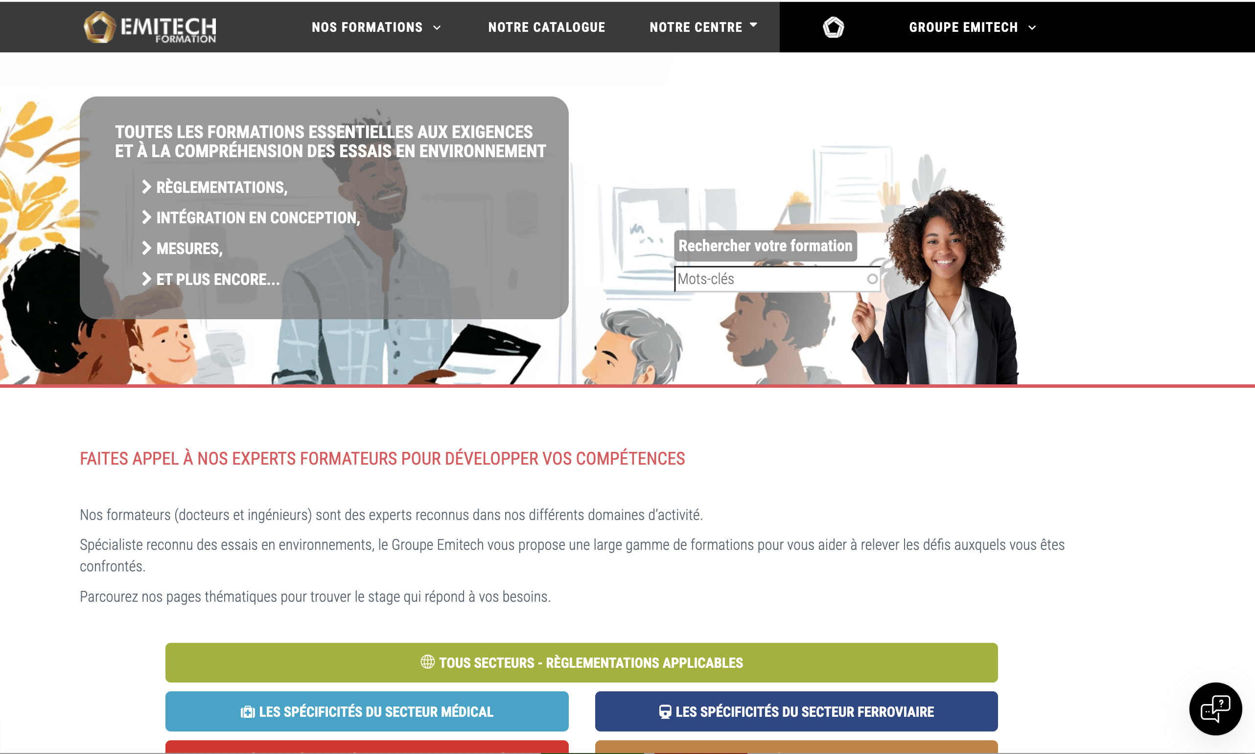 site formation.emitech-group.com